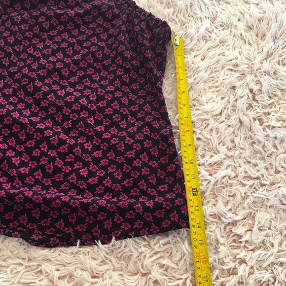 🍇VTG 90s Candies floral top - Picture 10 of 10